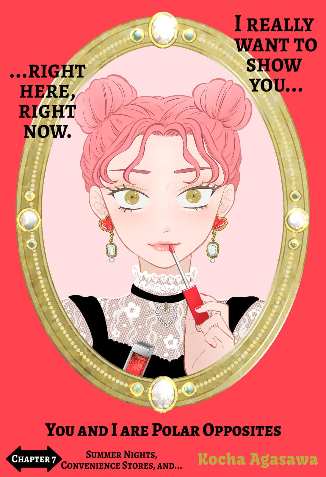 Read You and I are Polar Opposites EN Manga Online