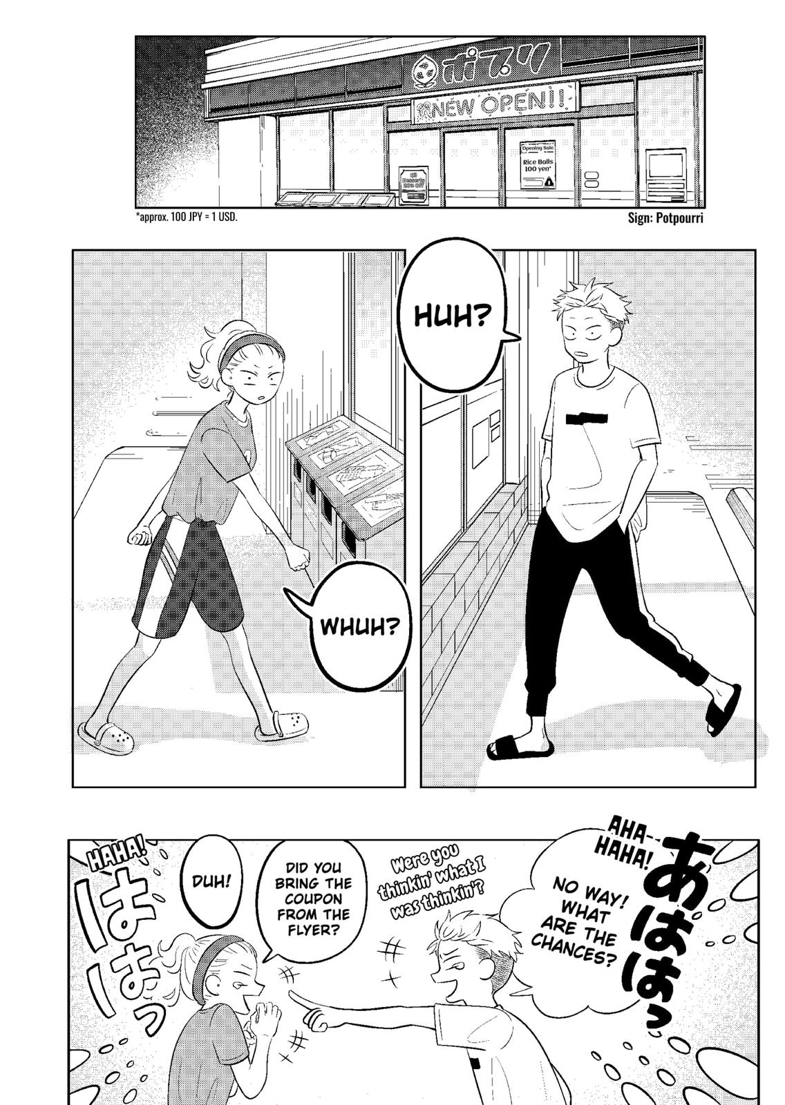 Read You and I are Polar Opposites EN Manga Online