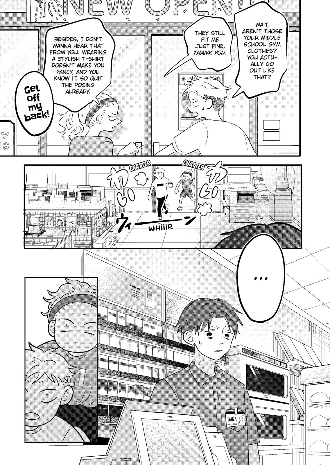 Read You and I are Polar Opposites EN Manga Online