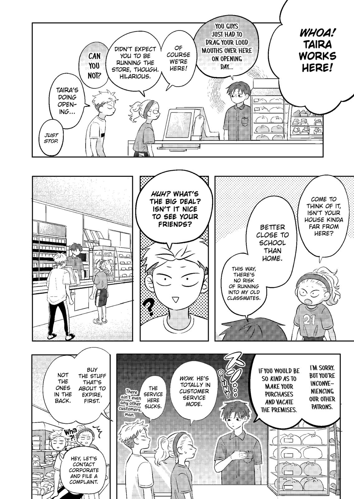 Read You and I are Polar Opposites EN Manga Online