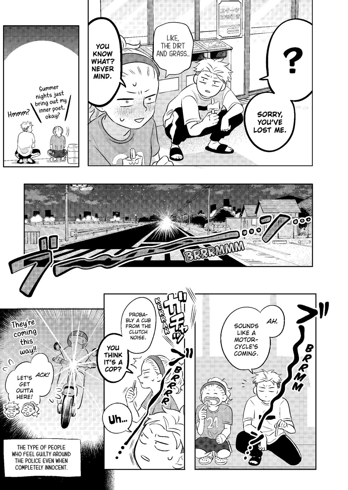 Read You and I are Polar Opposites EN Manga Online