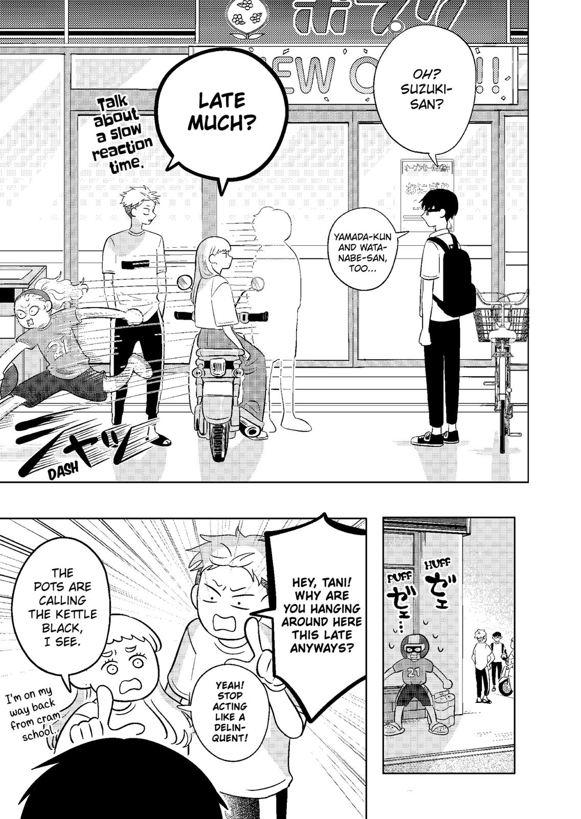 Read You and I are Polar Opposites EN Manga Online