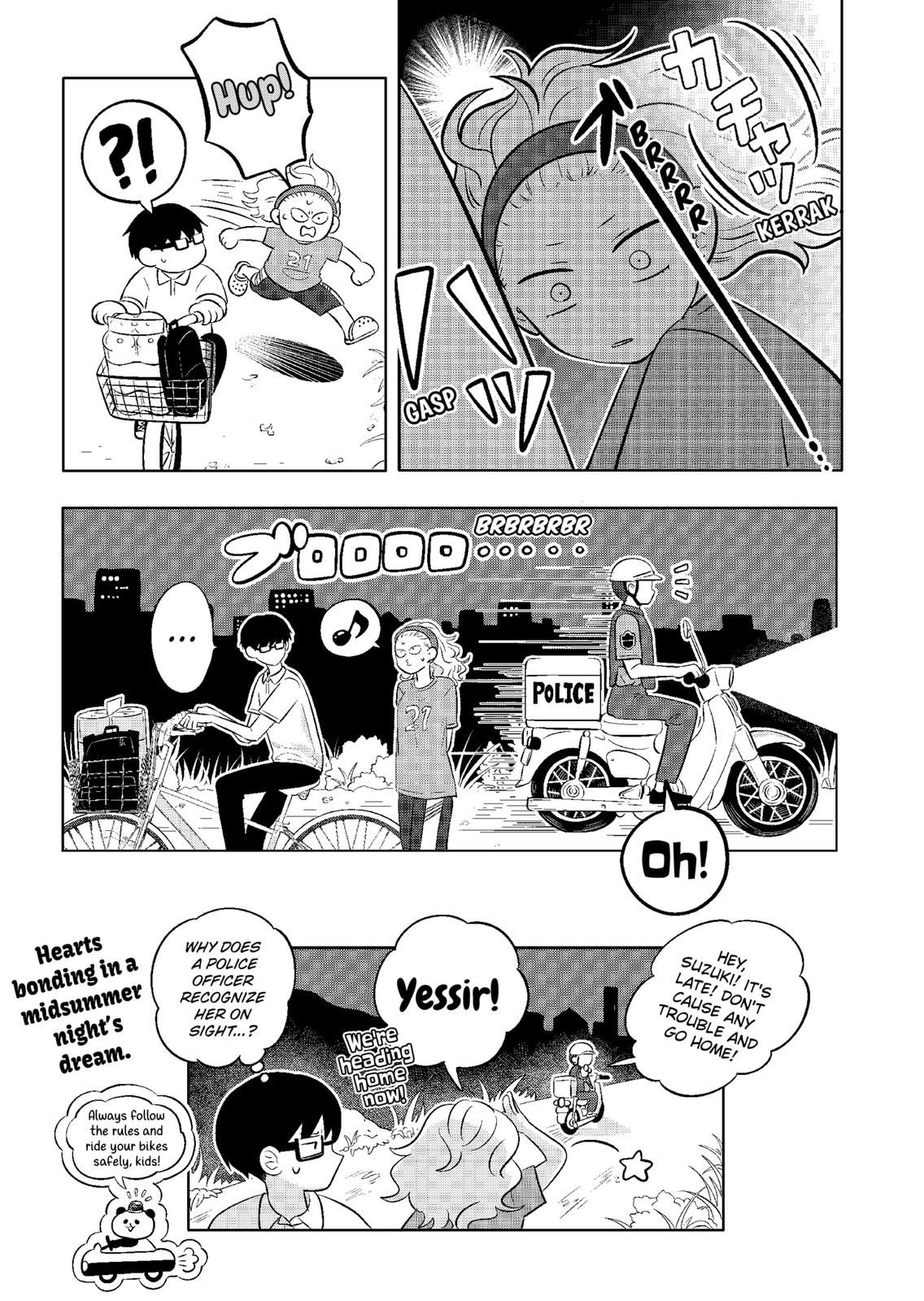 Read You and I are Polar Opposites EN Manga Online