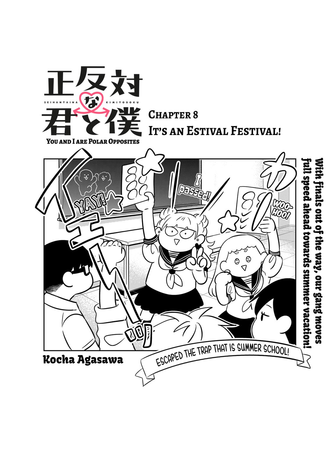 Read You and I are Polar Opposites EN Manga Online