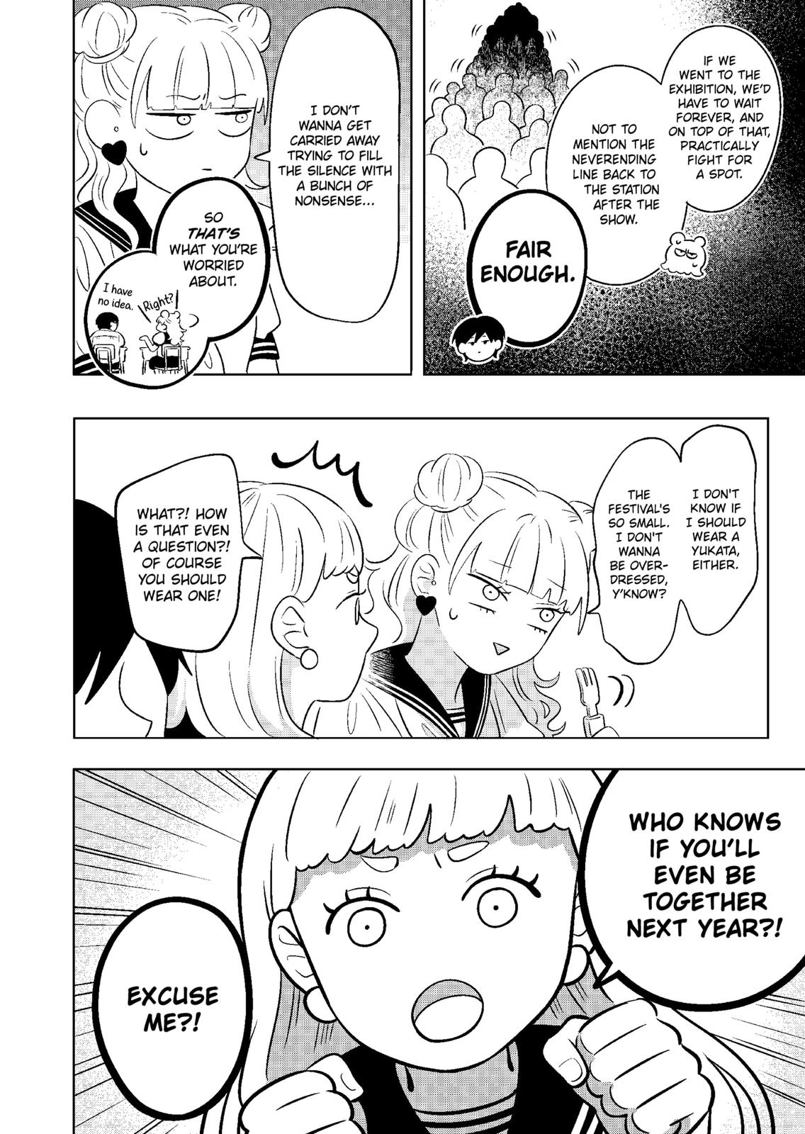 Read You and I are Polar Opposites EN Manga Online