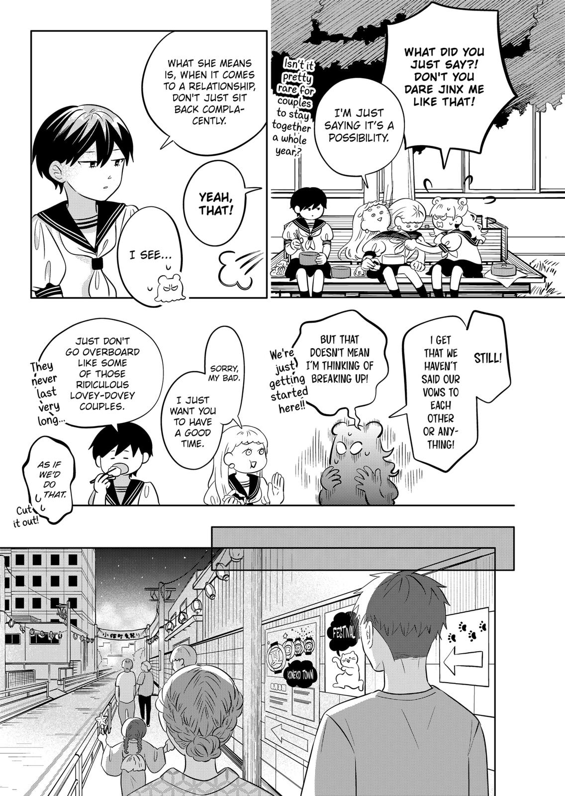 Read You and I are Polar Opposites EN Manga Online