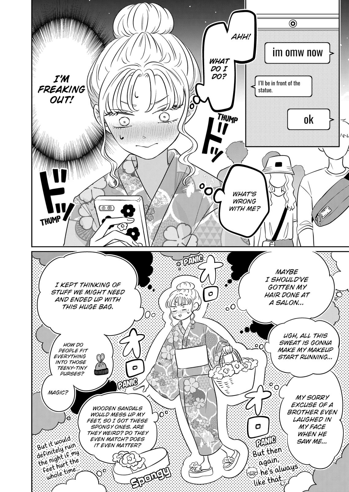 Read You and I are Polar Opposites EN Manga Online