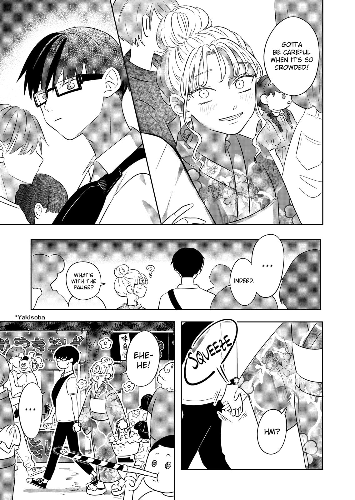 Read You and I are Polar Opposites EN Manga Online