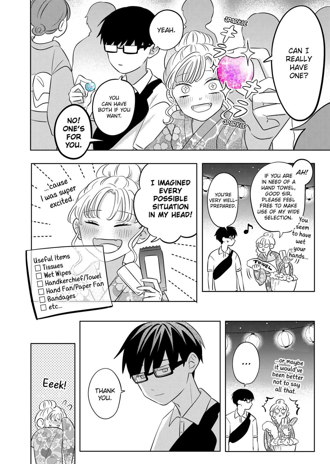 Read You and I are Polar Opposites EN Manga Online