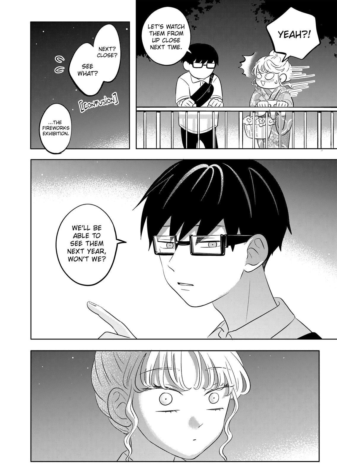 Read You and I are Polar Opposites EN Manga Online