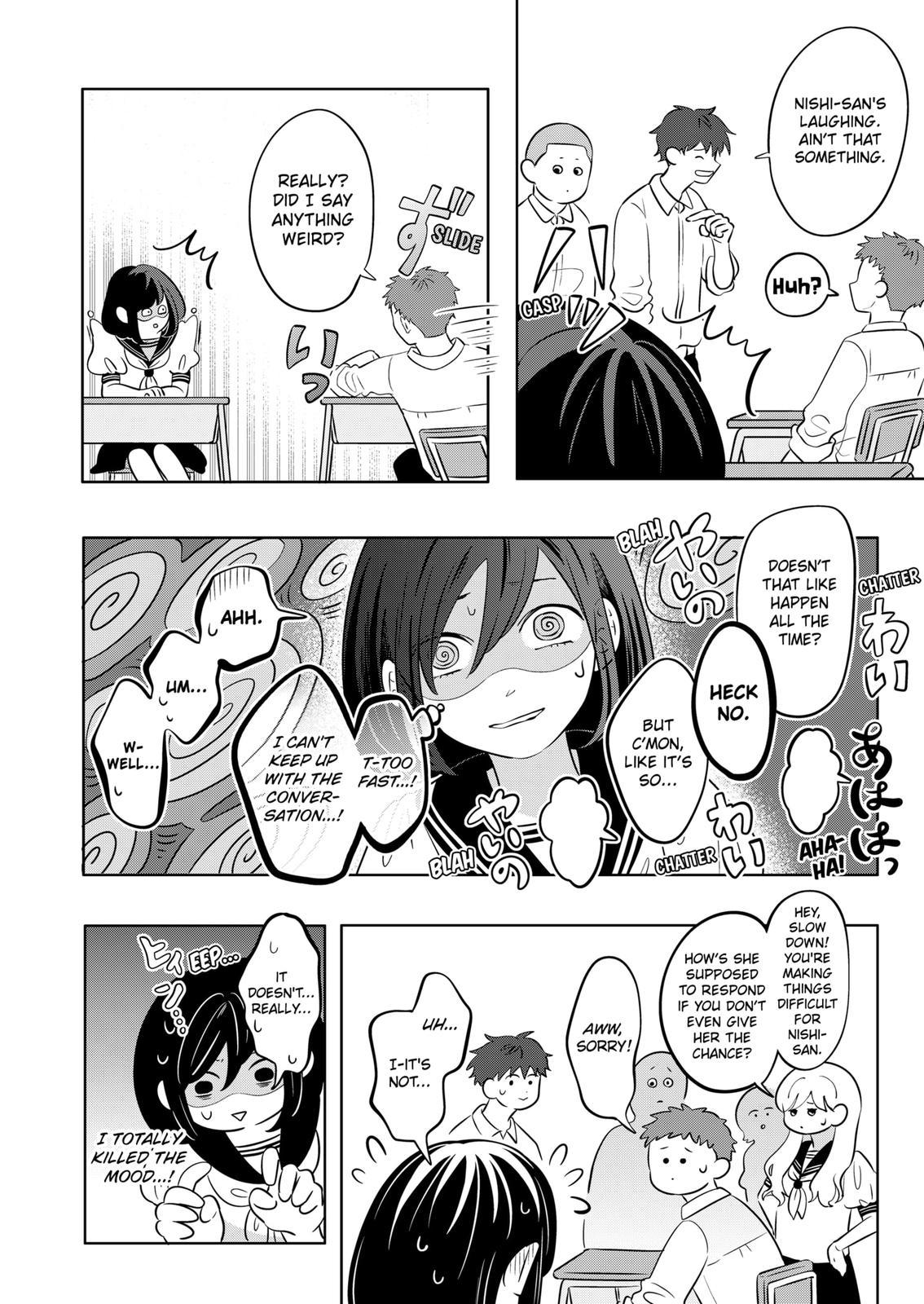 Read You and I are Polar Opposites EN Manga Online