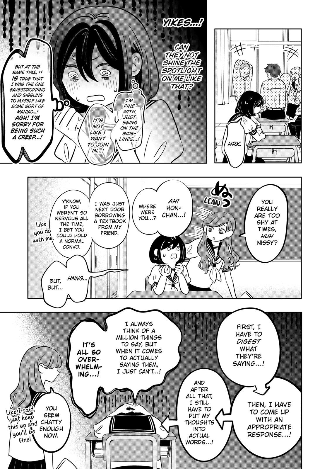 Read You and I are Polar Opposites EN Manga Online