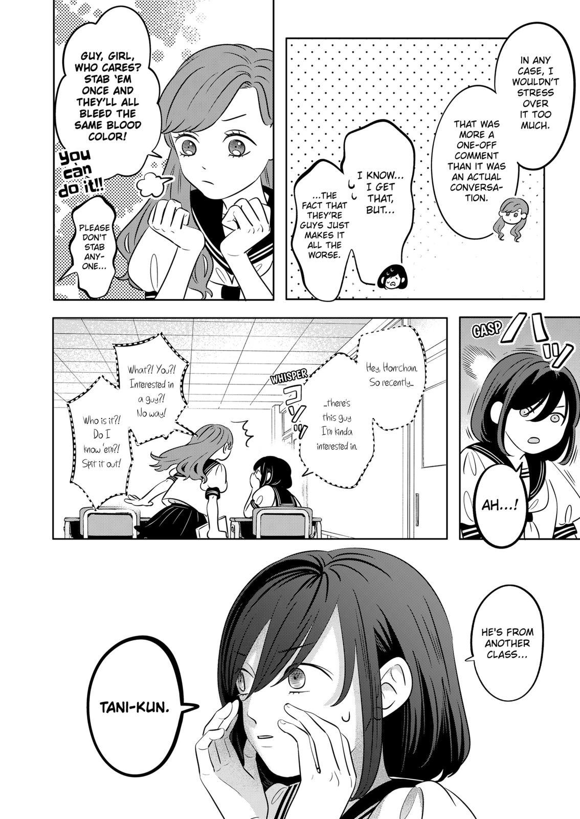 Read You and I are Polar Opposites EN Manga Online