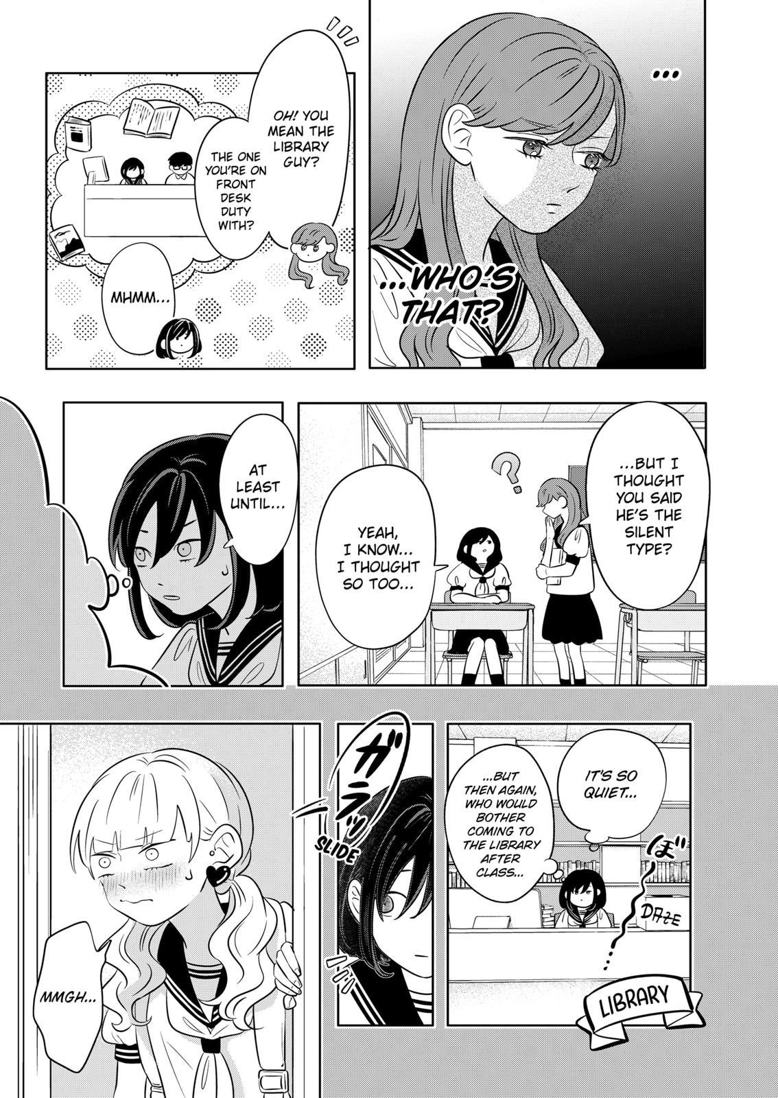 Read You and I are Polar Opposites EN Manga Online