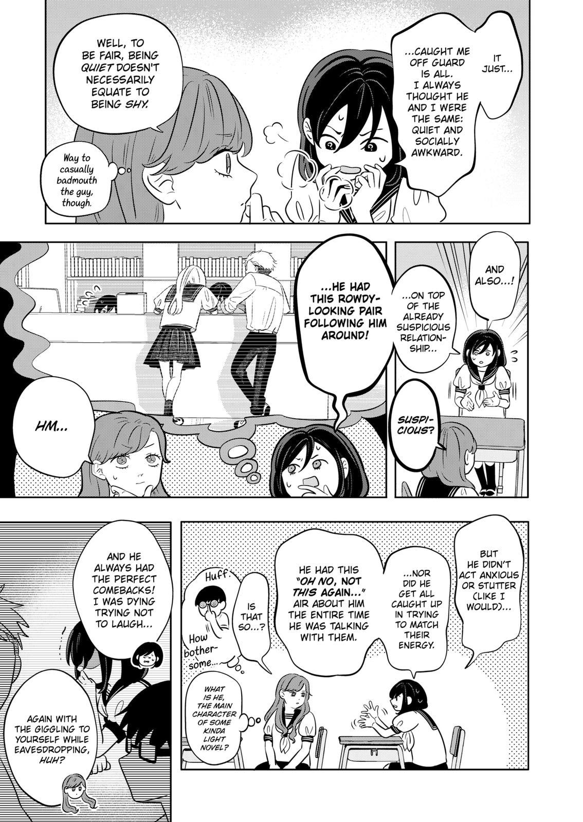 Read You and I are Polar Opposites EN Manga Online