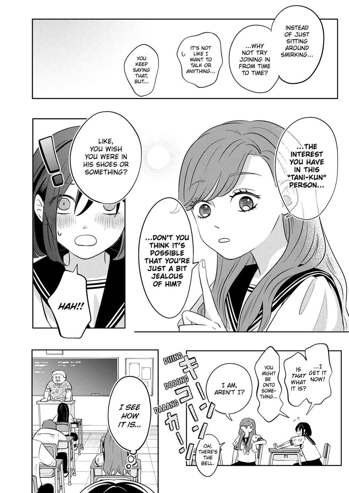 Read You and I are Polar Opposites EN Manga Online