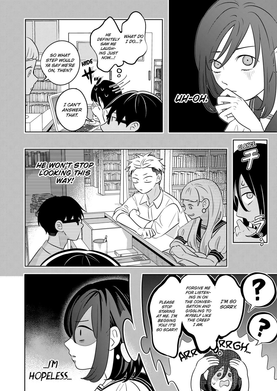 Read You and I are Polar Opposites EN Manga Online