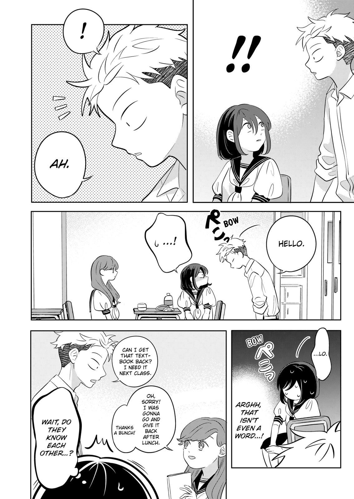 Read You and I are Polar Opposites EN Manga Online