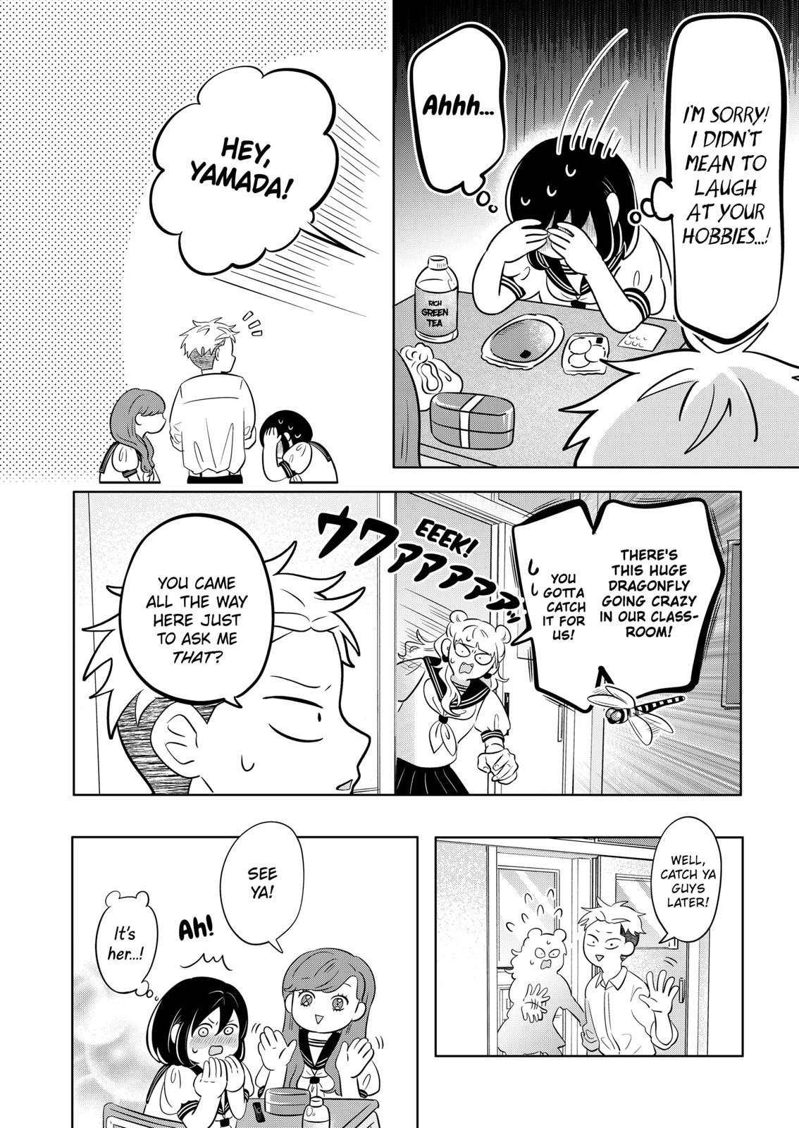 Read You and I are Polar Opposites EN Manga Online