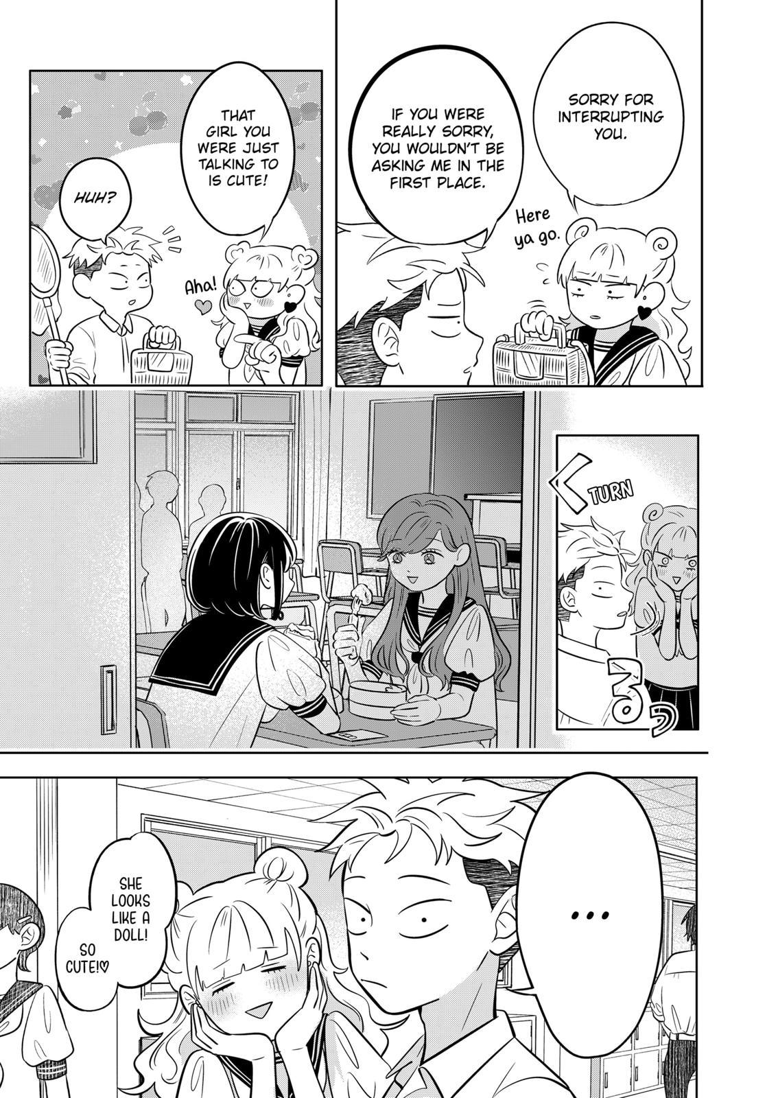 Read You and I are Polar Opposites EN Manga Online