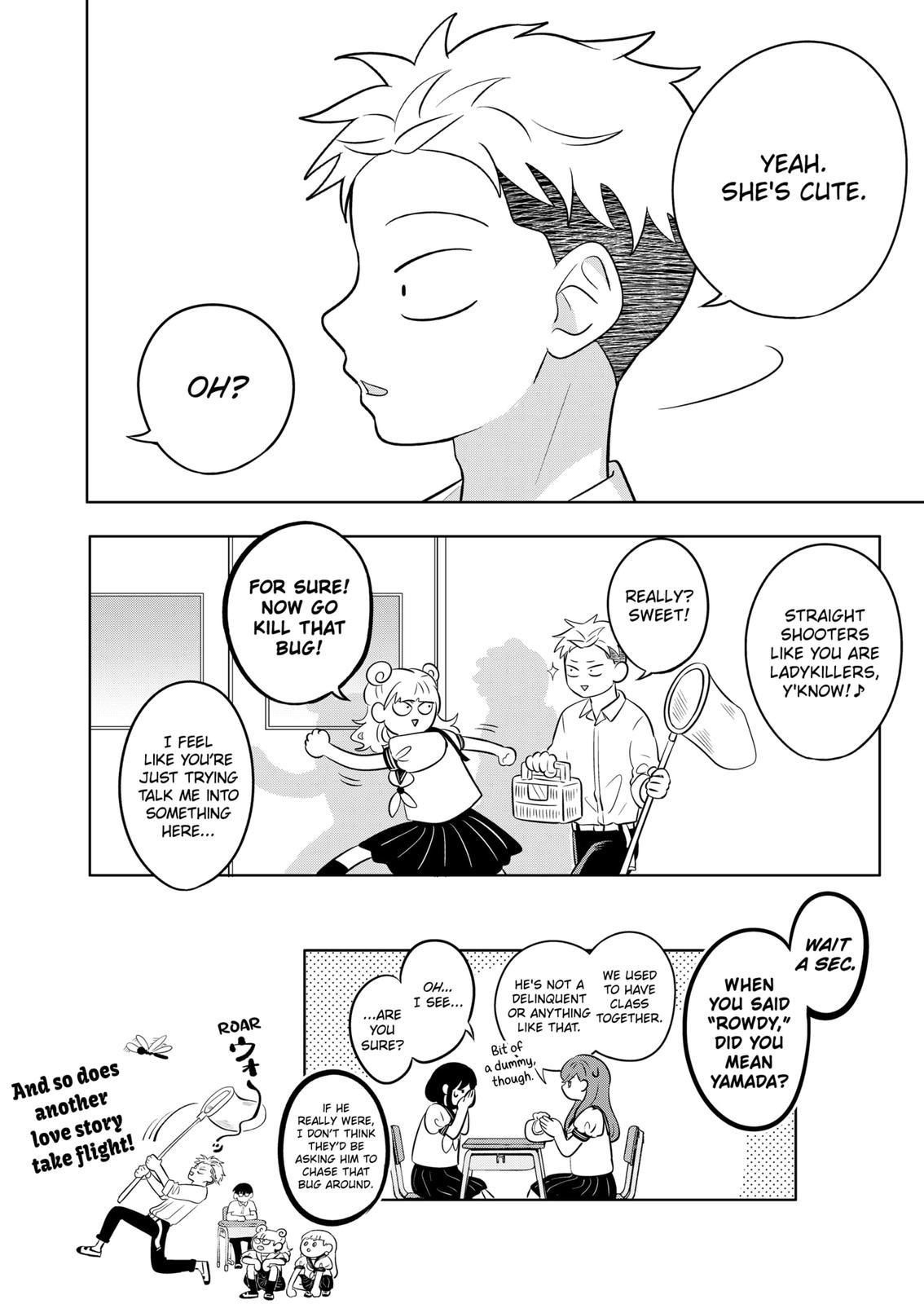 Read You and I are Polar Opposites EN Manga Online