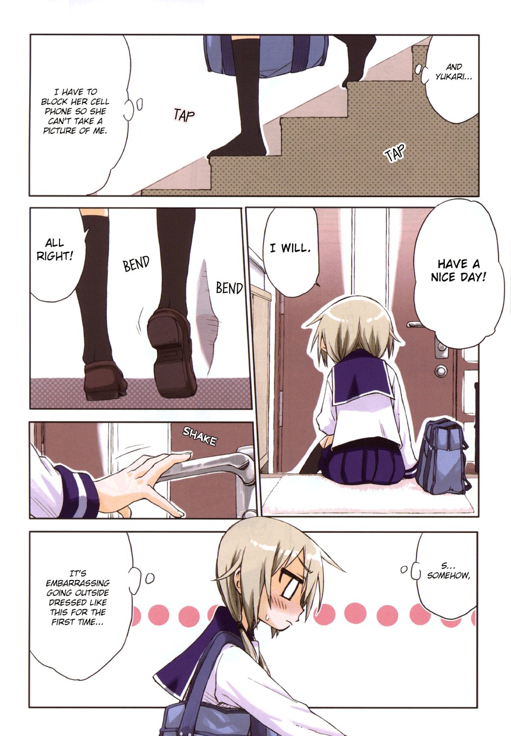 Read Yuyushiki EN Manga Online