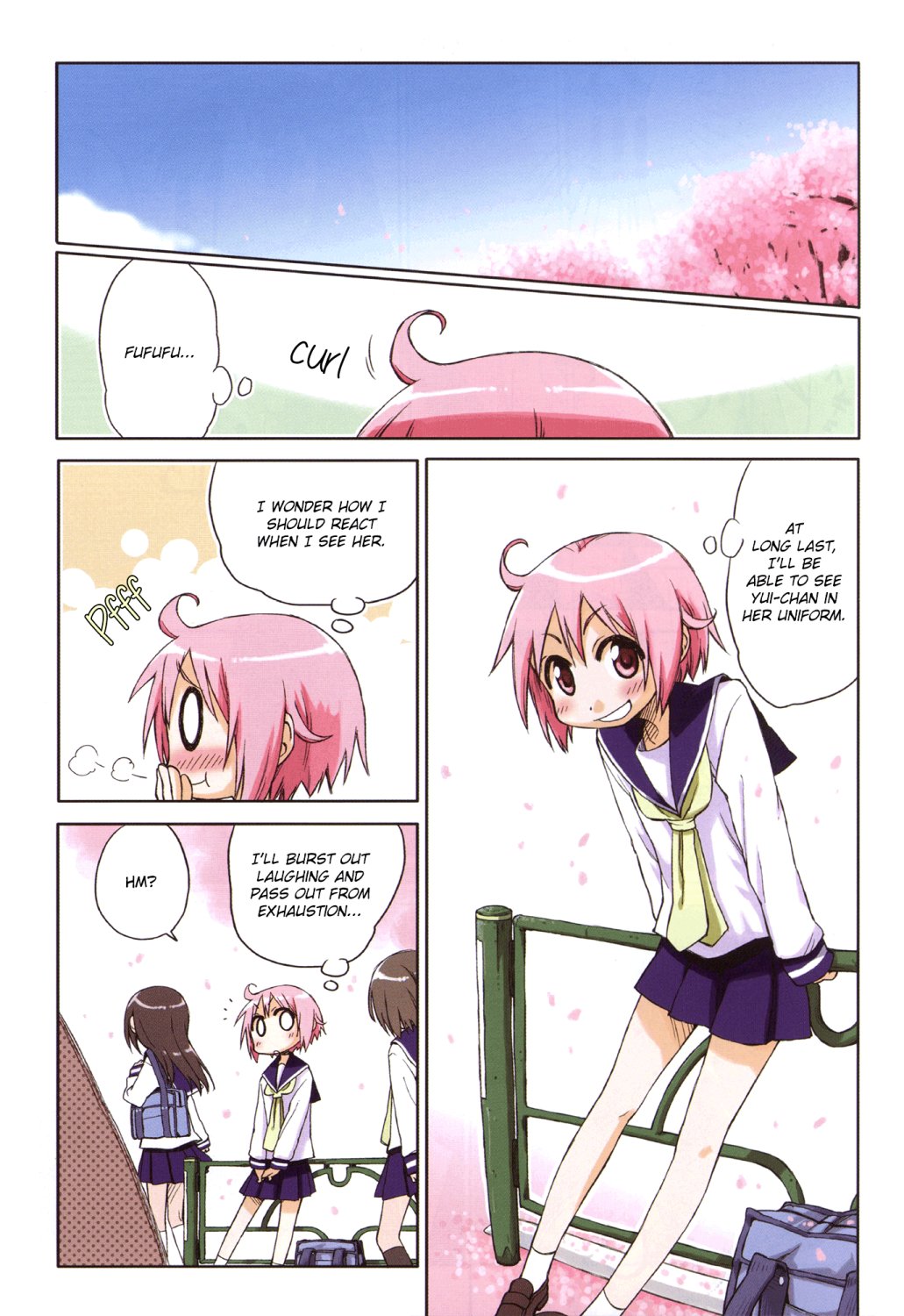 Read Yuyushiki EN Manga Online