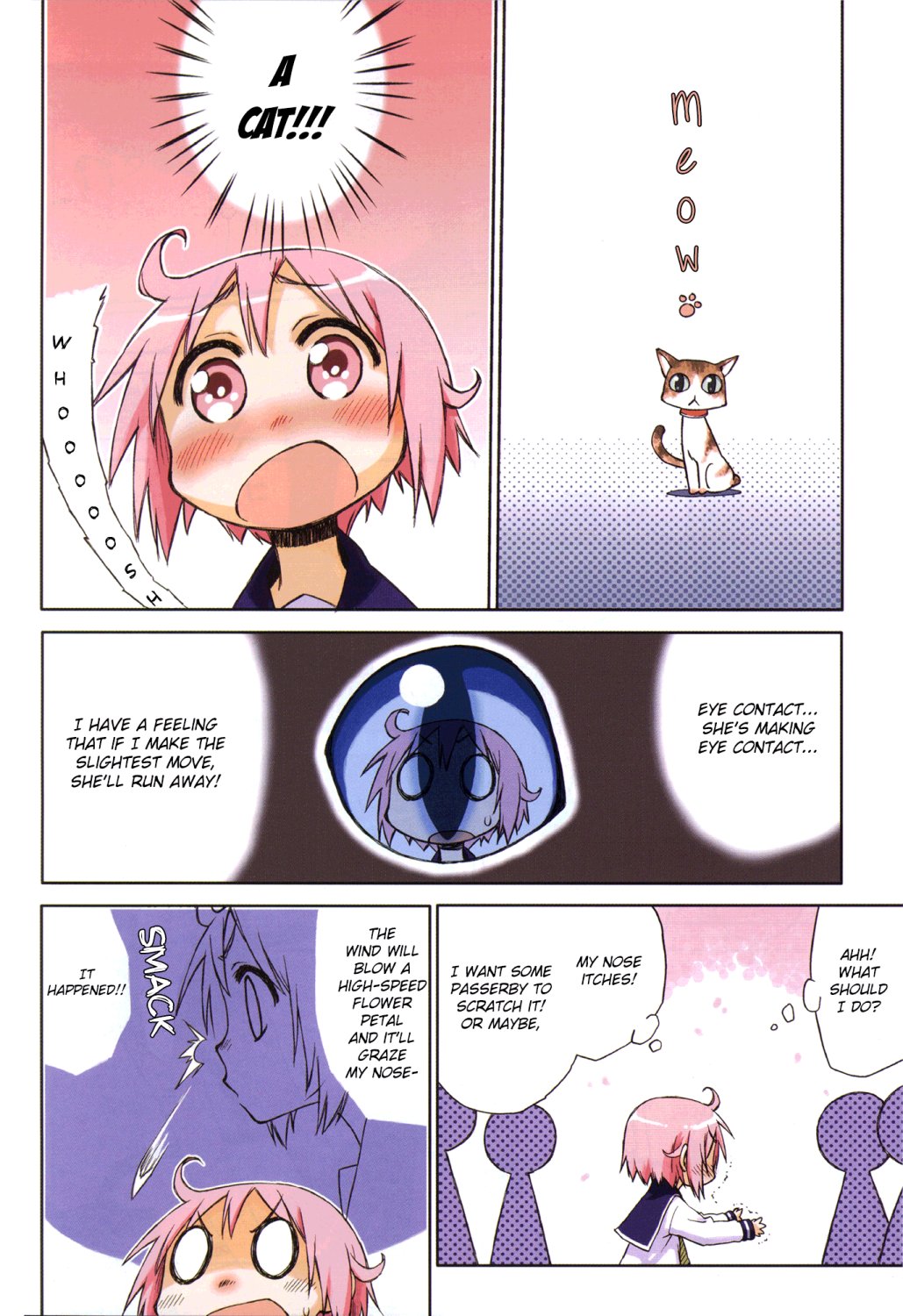 Read Yuyushiki EN Manga Online