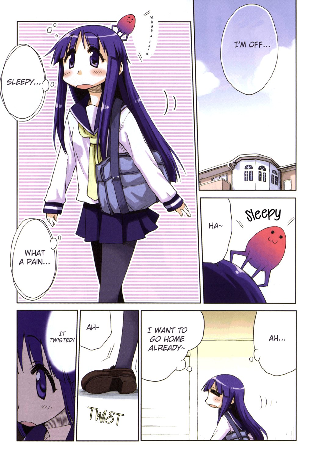 Read Yuyushiki EN Manga Online
