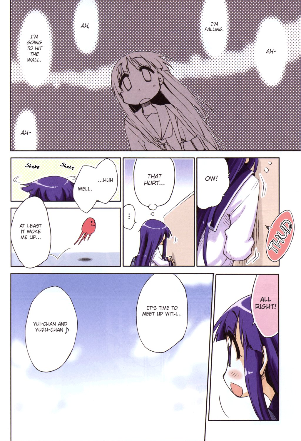 Read Yuyushiki EN Manga Online