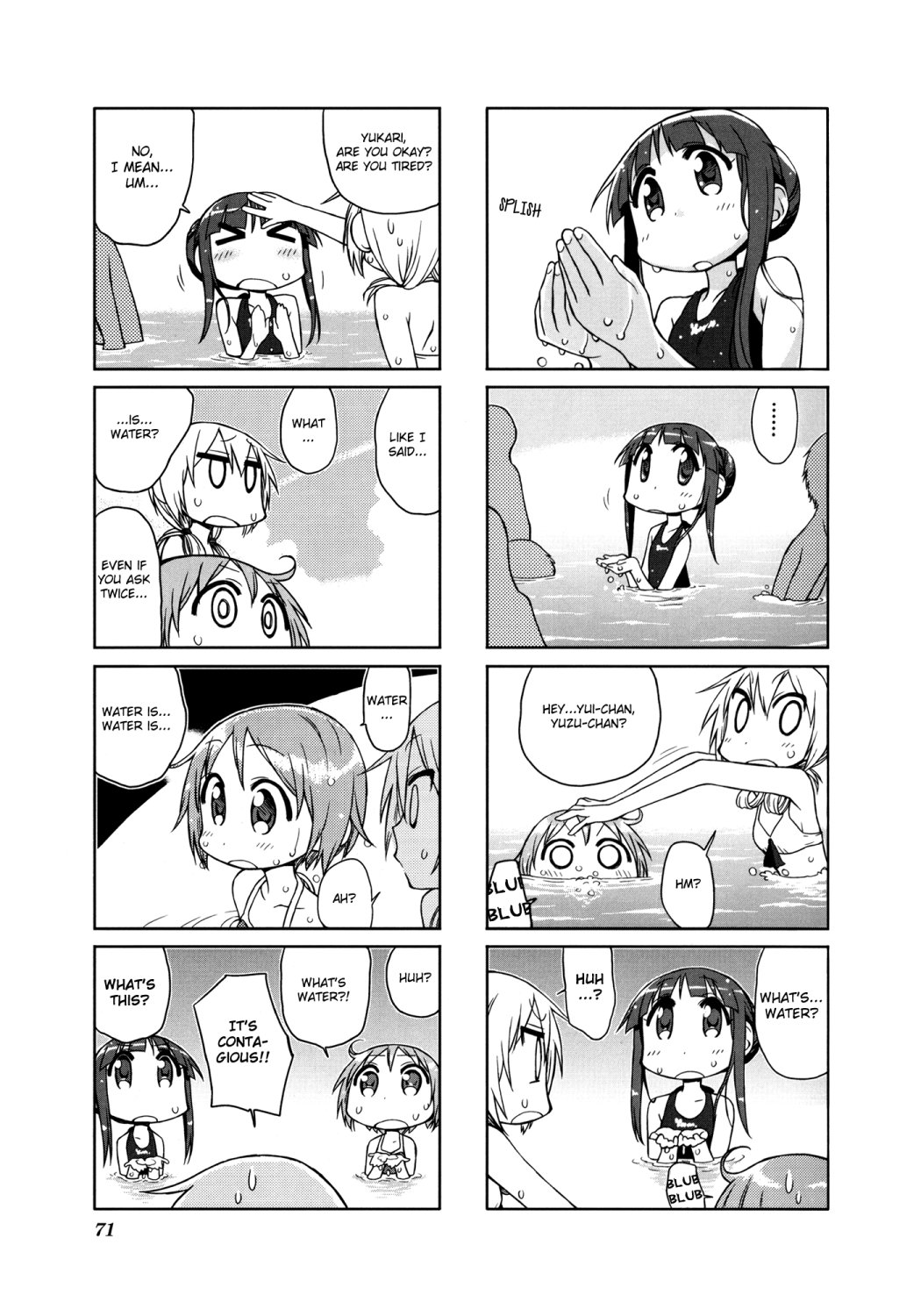 Read Yuyushiki EN Manga Online