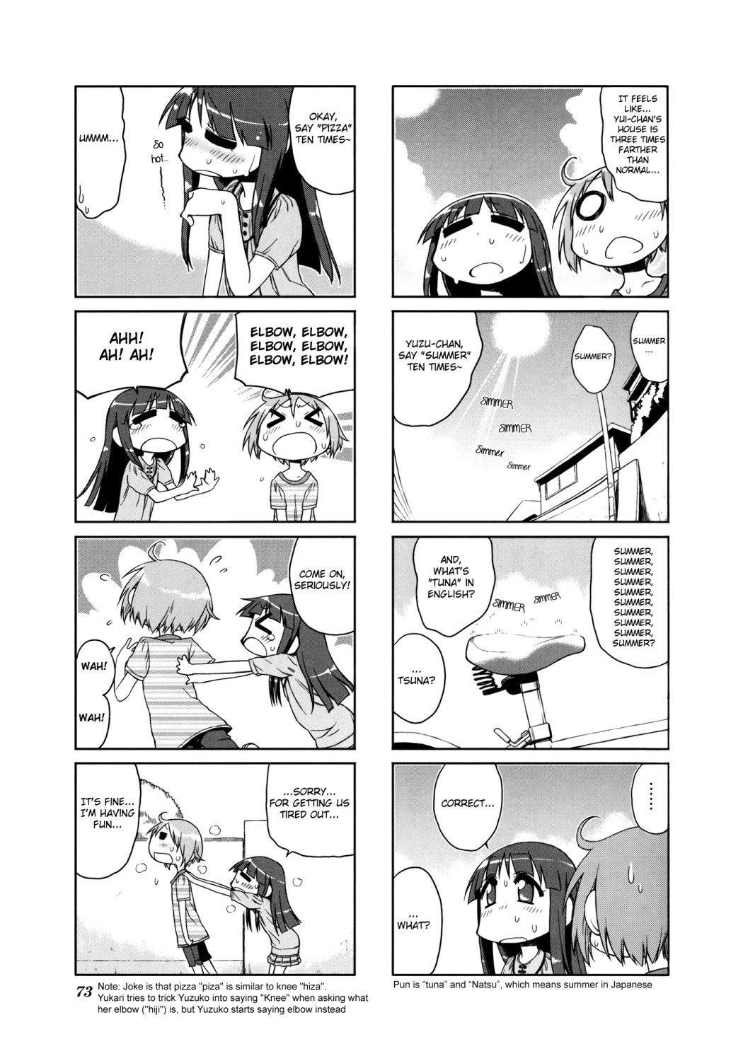 Read Yuyushiki EN Manga Online