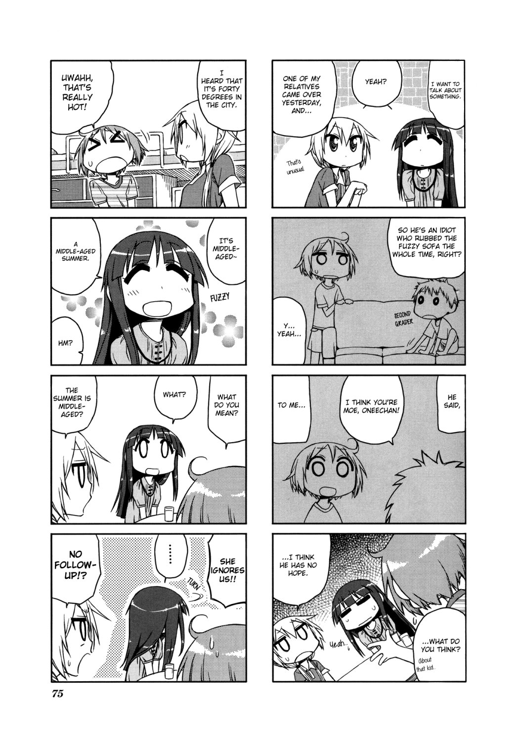 Read Yuyushiki EN Manga Online
