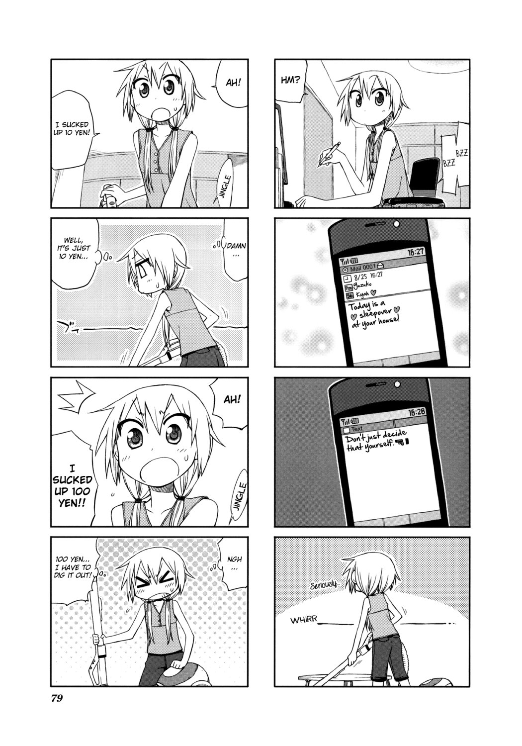 Read Yuyushiki EN Manga Online