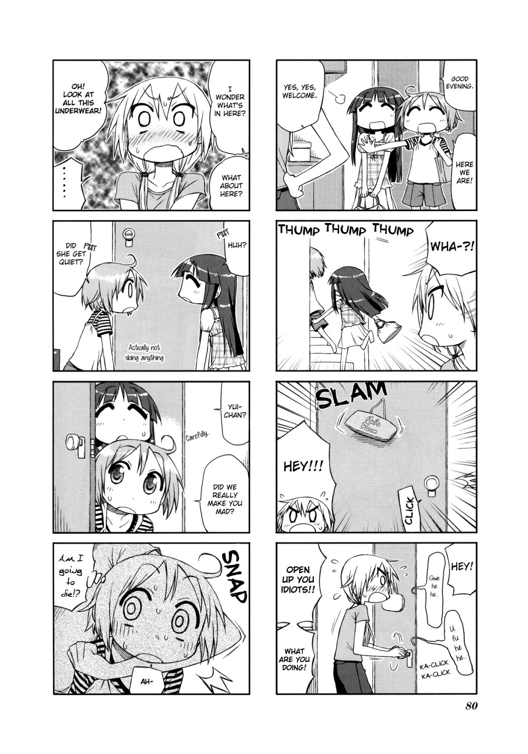 Read Yuyushiki EN Manga Online