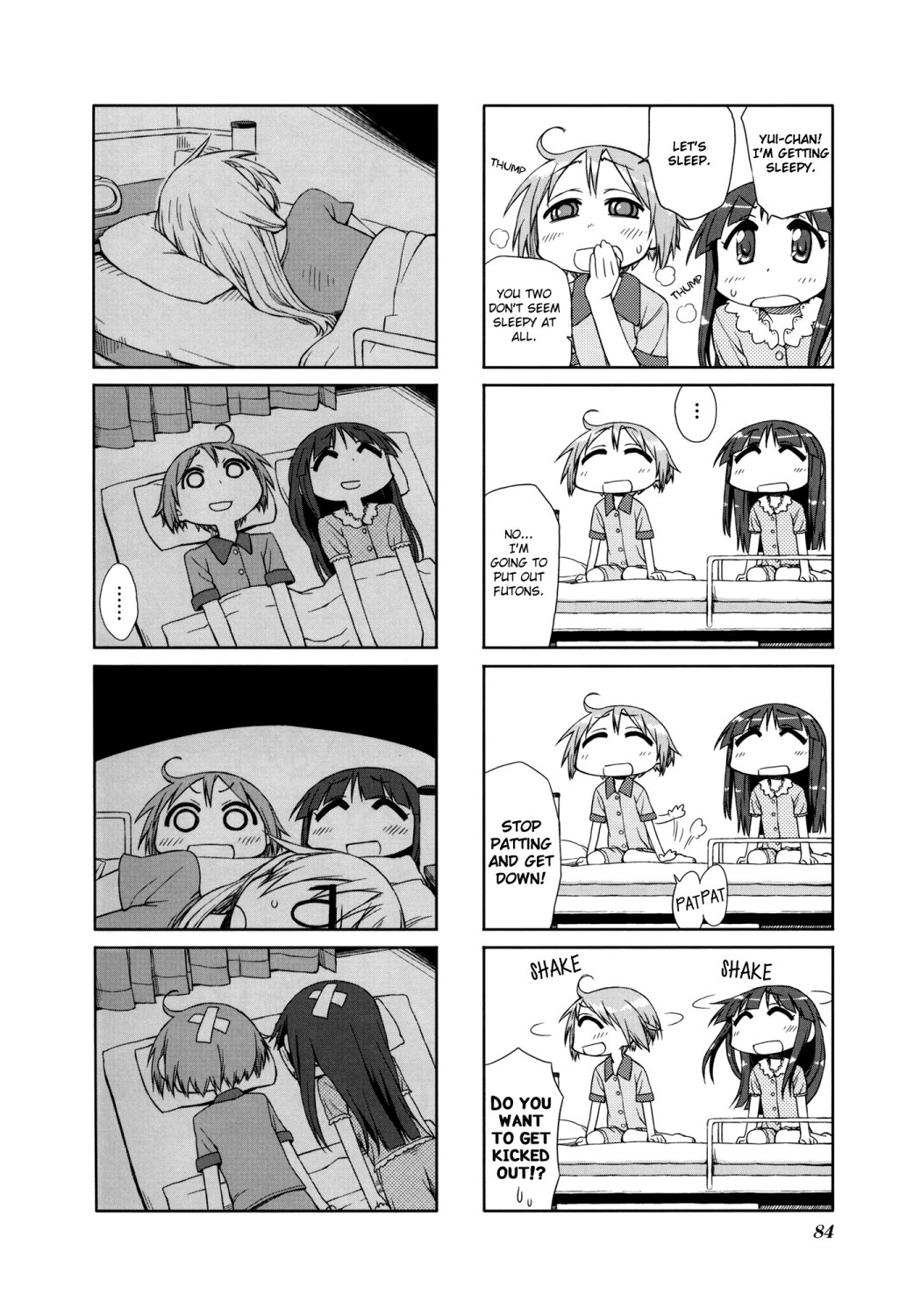 Read Yuyushiki EN Manga Online