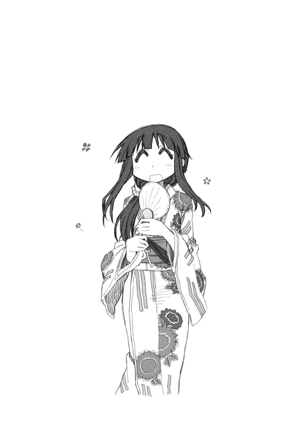 Read Yuyushiki EN Manga Online