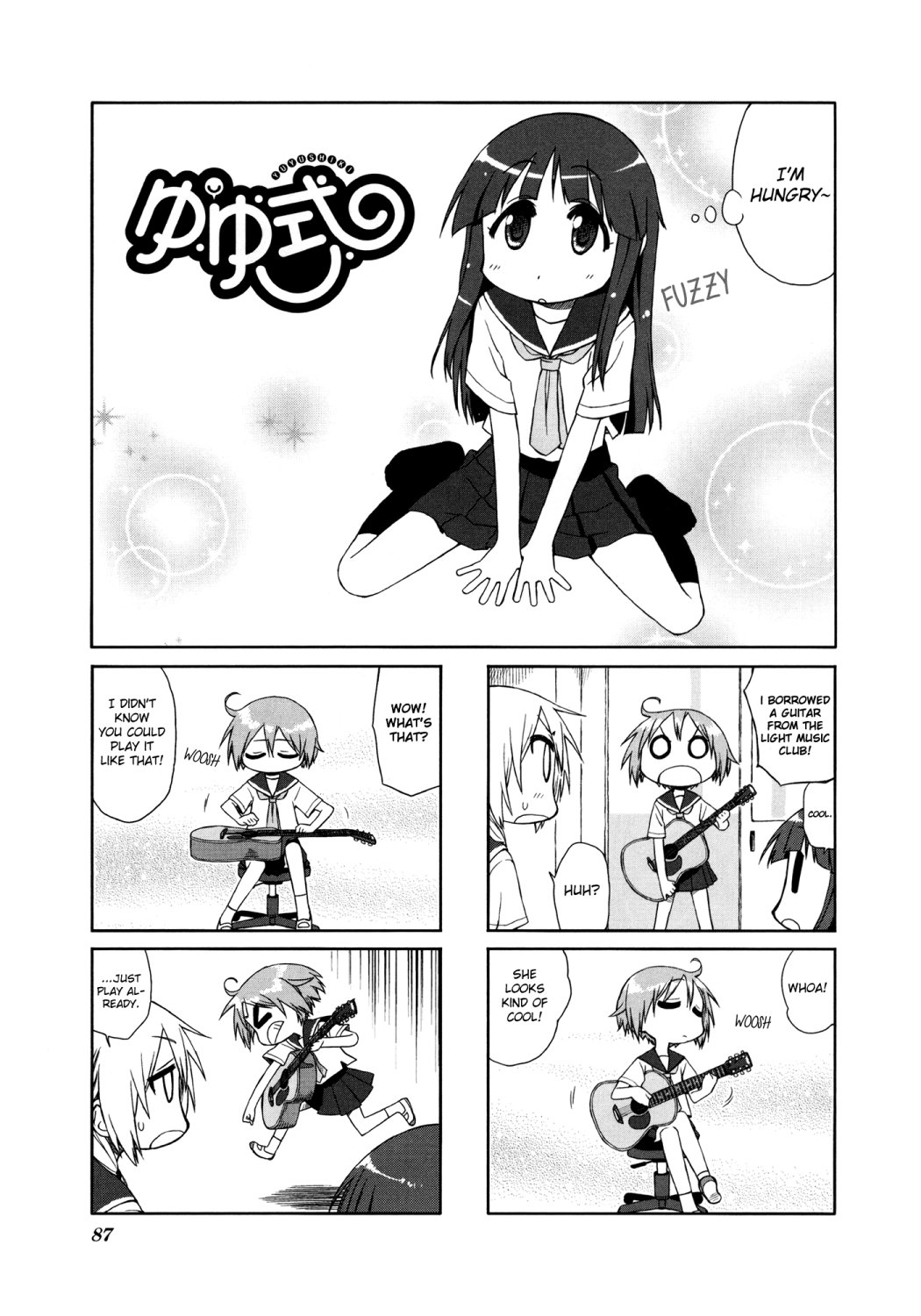 Read Yuyushiki EN Manga Online