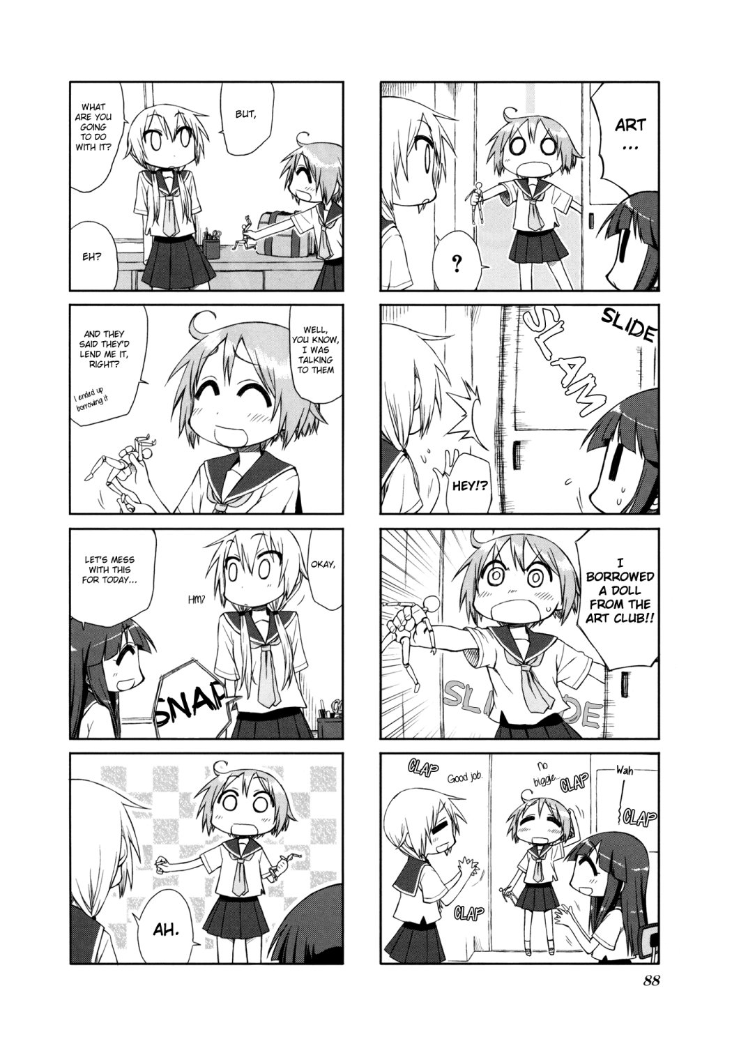 Read Yuyushiki EN Manga Online