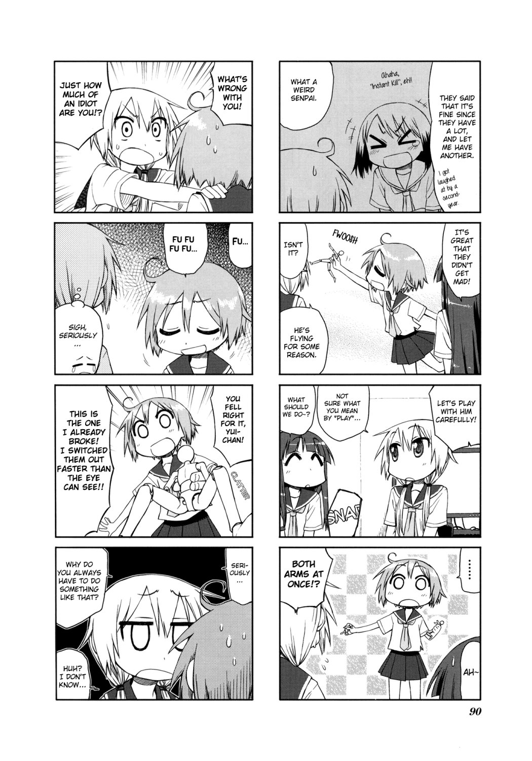 Read Yuyushiki EN Manga Online