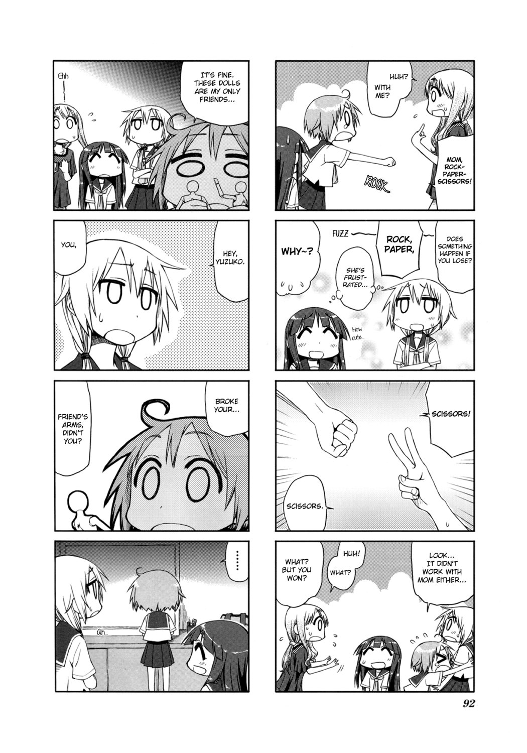 Read Yuyushiki EN Manga Online