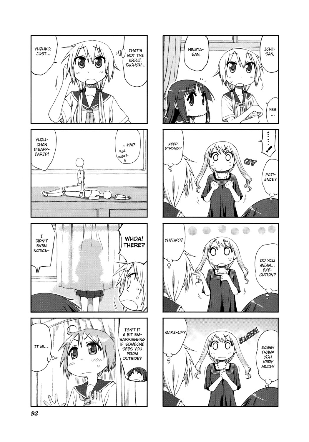 Read Yuyushiki EN Manga Online