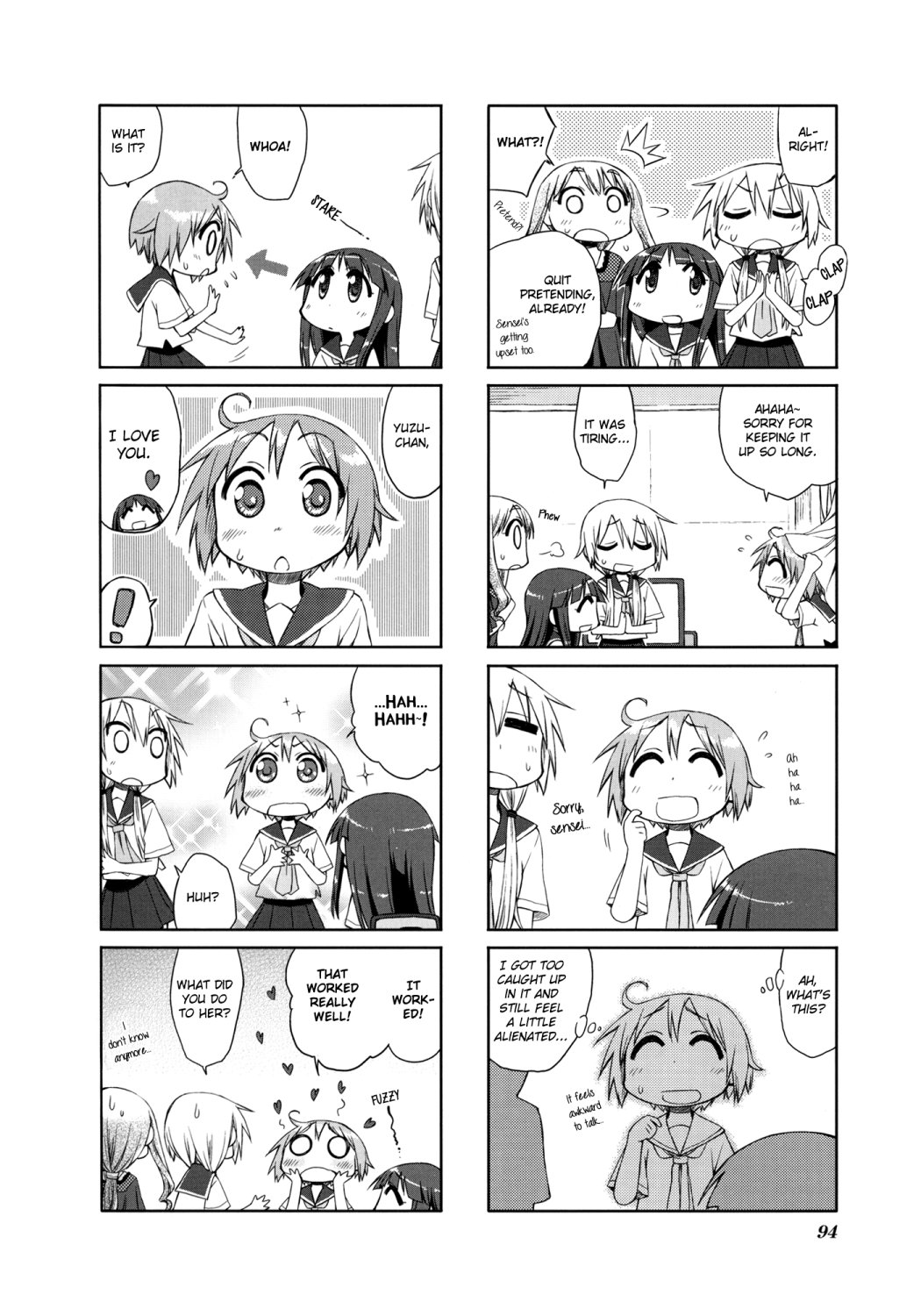 Read Yuyushiki EN Manga Online