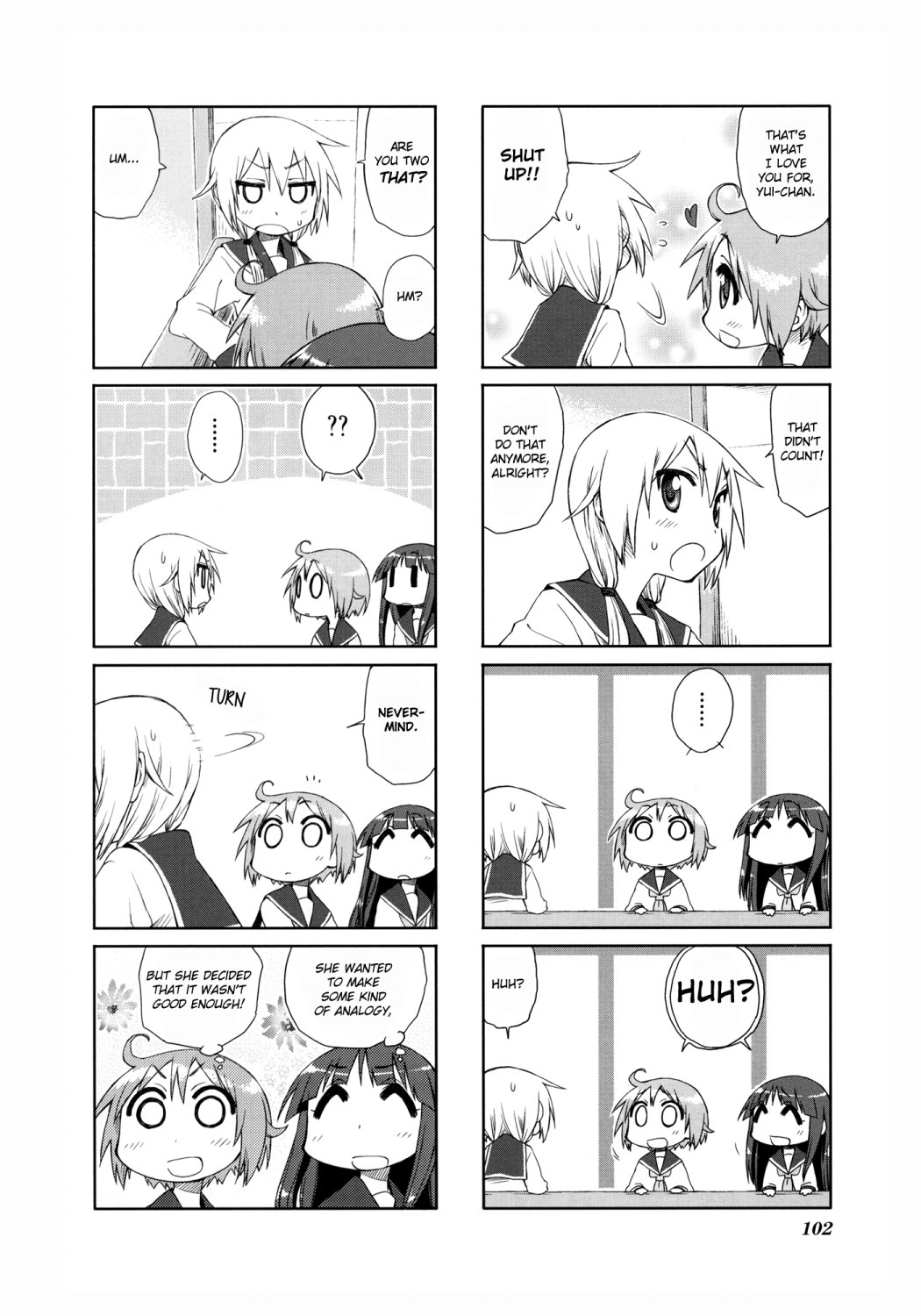 Read Yuyushiki EN Manga Online