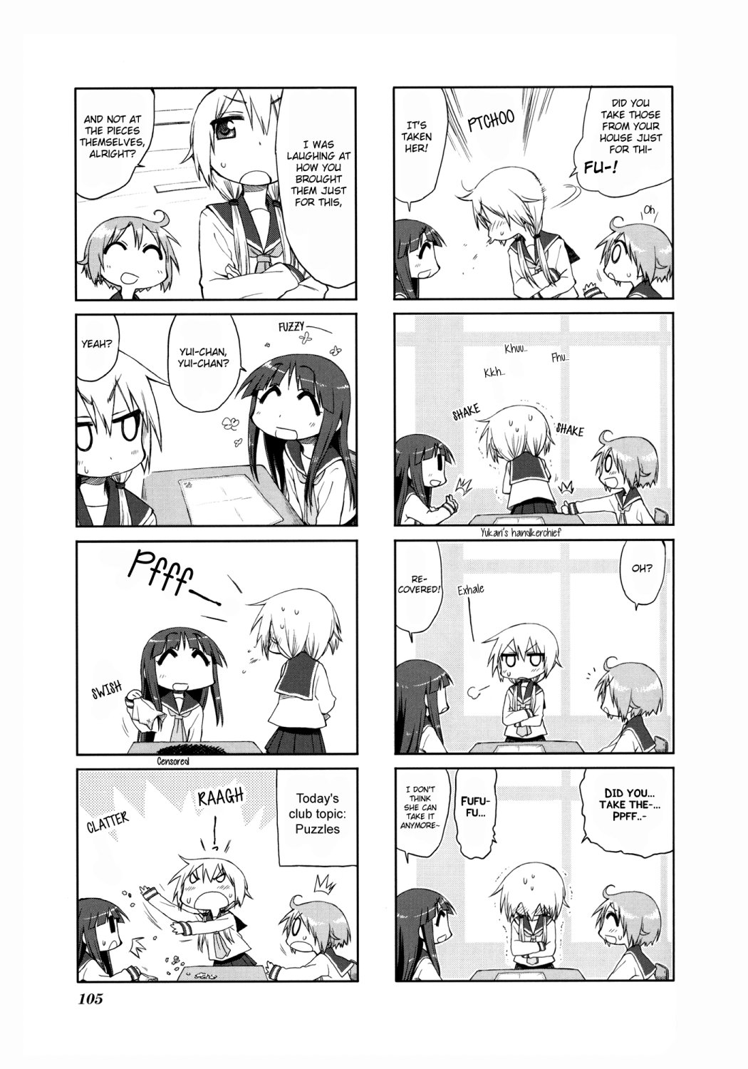 Read Yuyushiki EN Manga Online