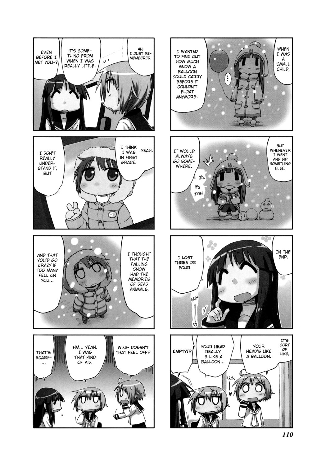Read Yuyushiki EN Manga Online