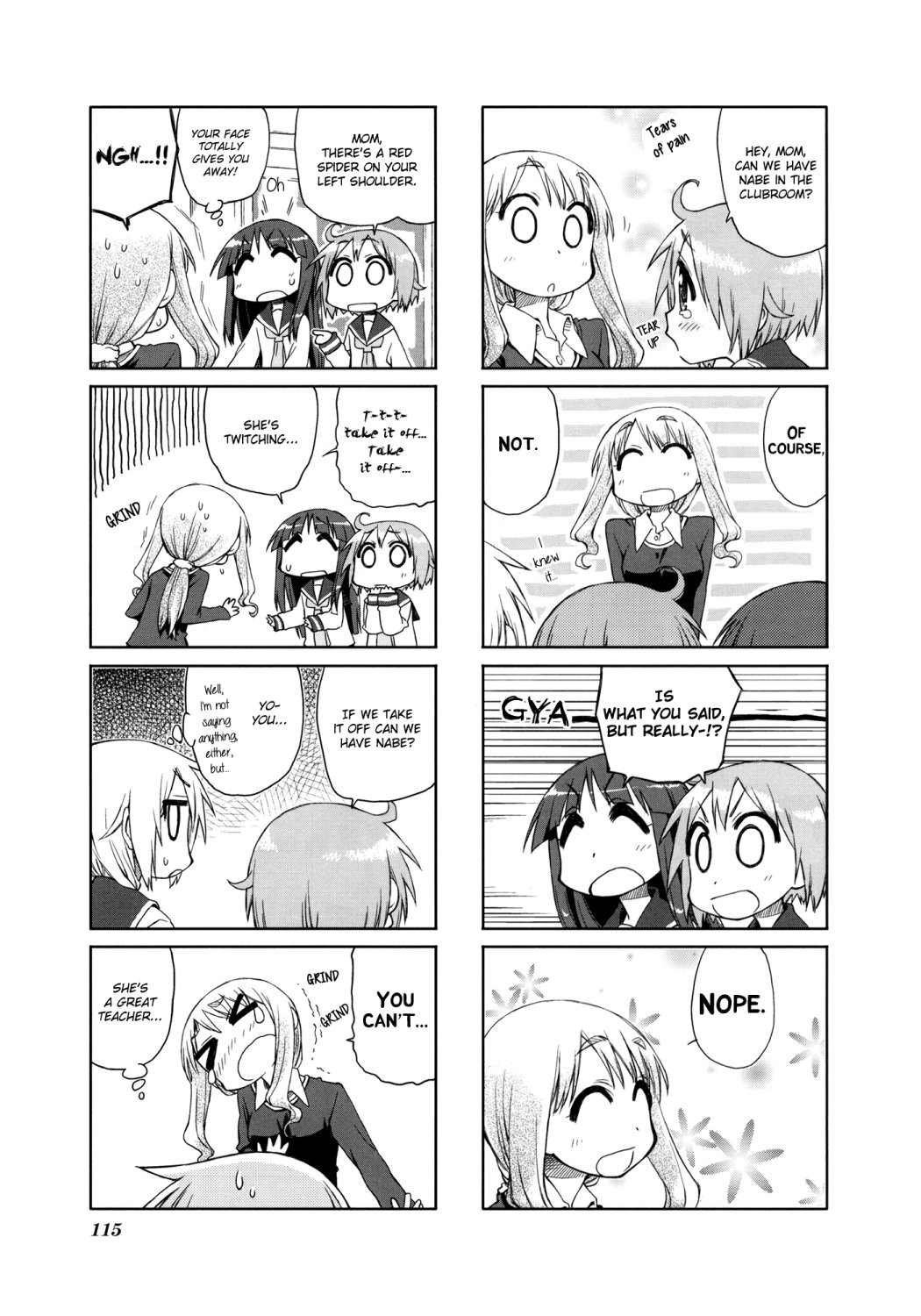 Read Yuyushiki EN Manga Online