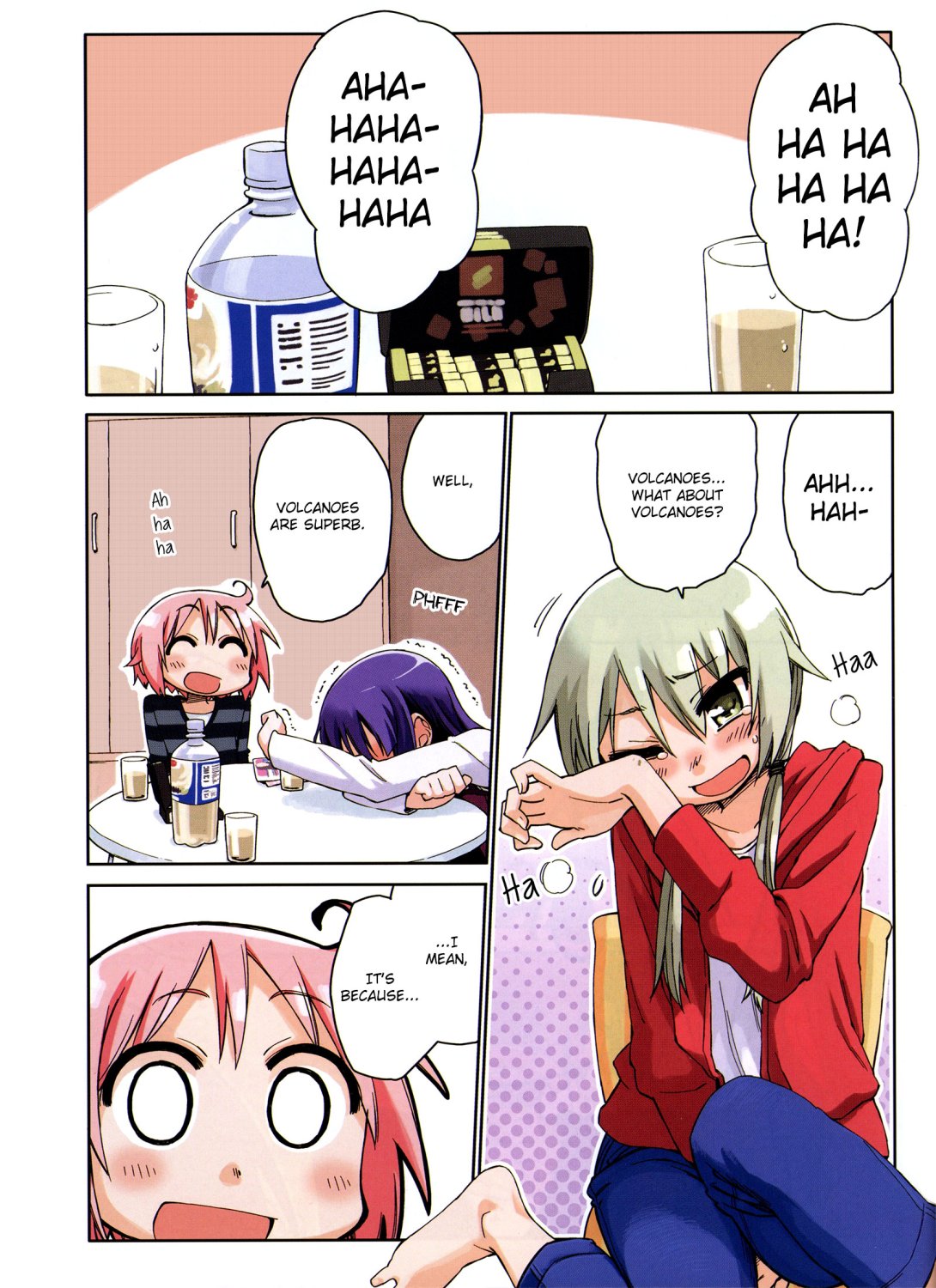 Read Yuyushiki EN Manga Online