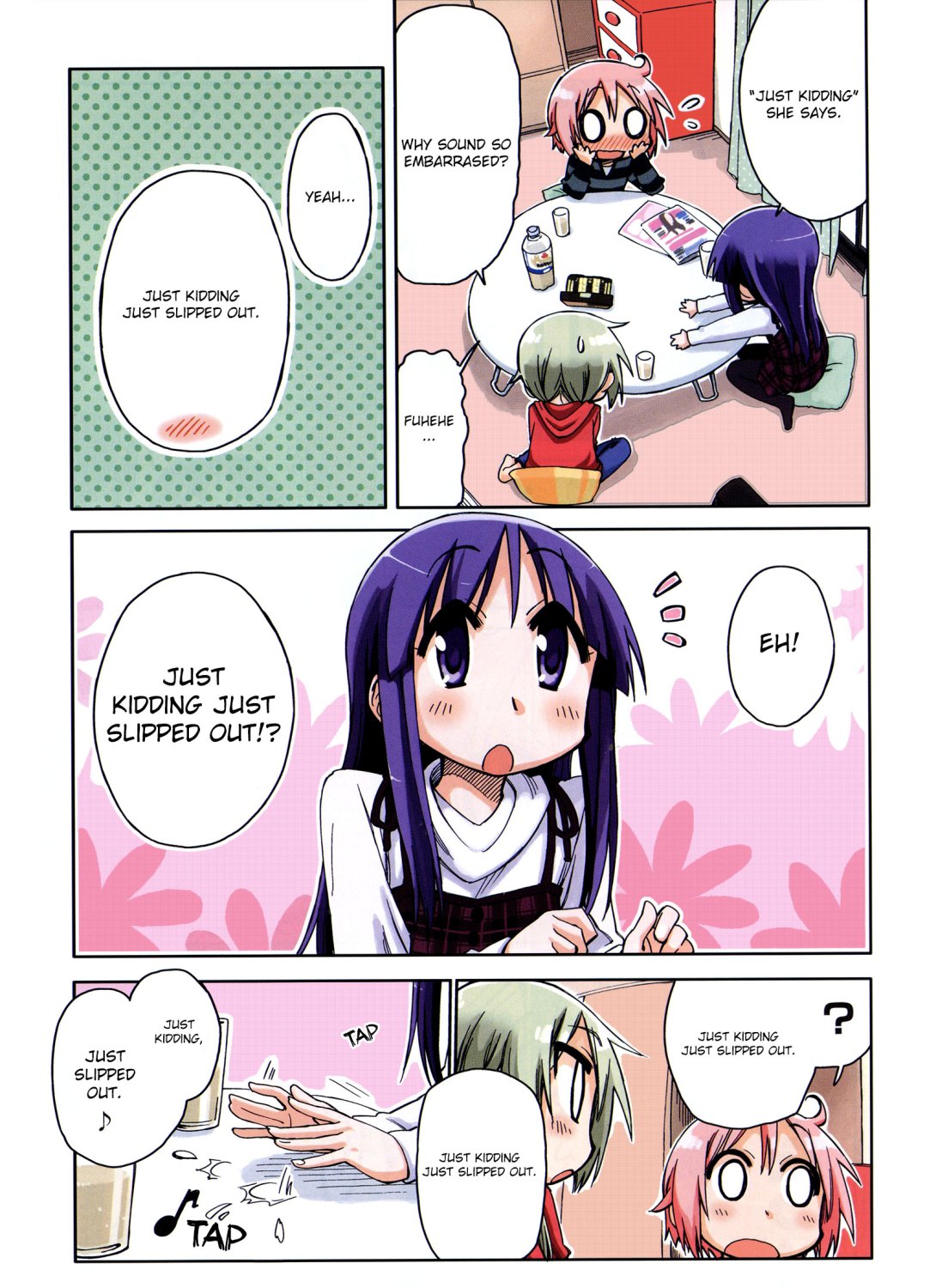 Read Yuyushiki EN Manga Online