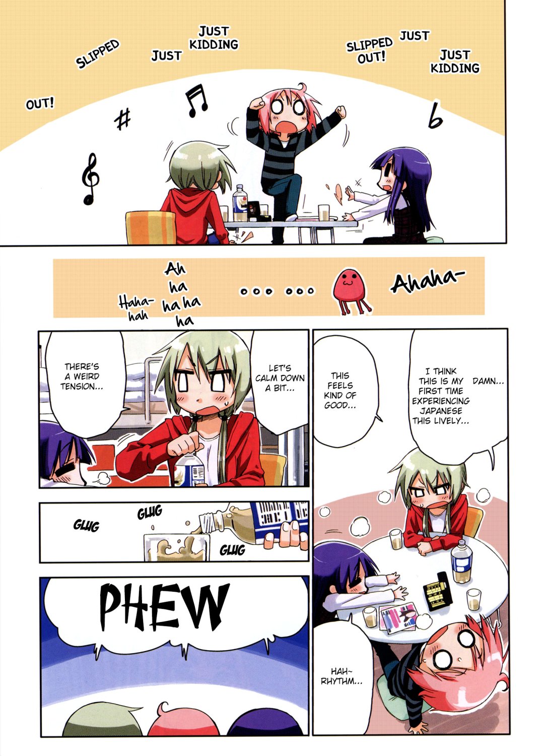 Read Yuyushiki EN Manga Online